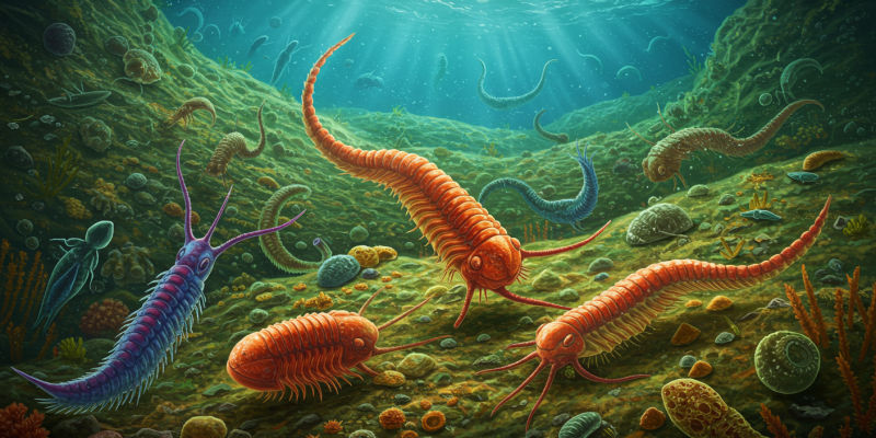 Paleozoic era: 300 million years from trilobites to reptiles