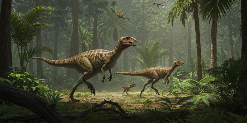 When did dinosaurs live? Dates for the whole Mesozoic era