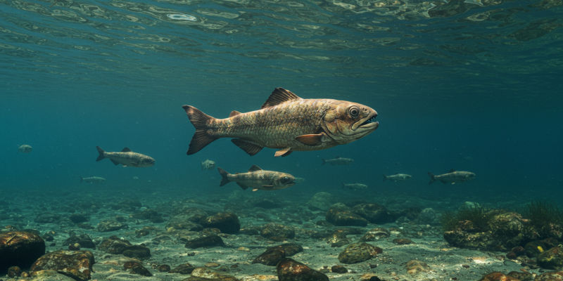 Devonian age of fish: oceans, reefs and first legs