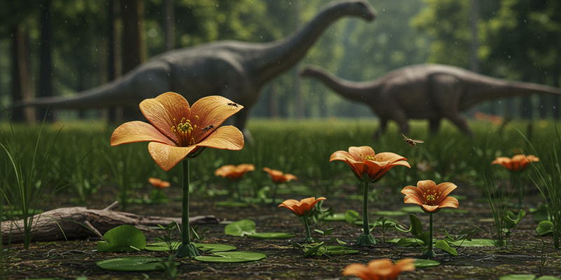 First flowers: Cretaceous bloom that changed the planet