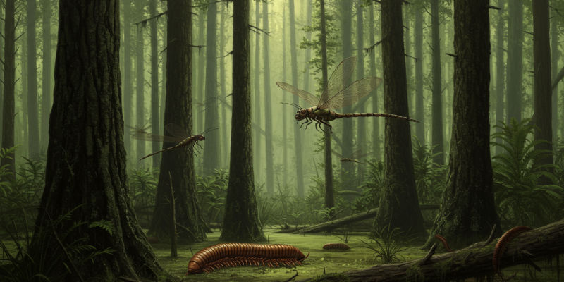 Amber: insects frozen in time for 100 million years