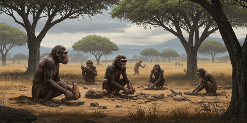 Human evolution in 7 steps: from Sahelanthropus to sapiens