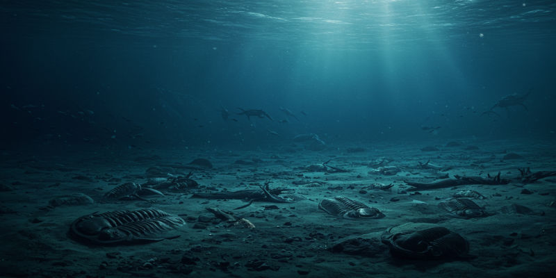 Ordovician period: sea life boom before the ice