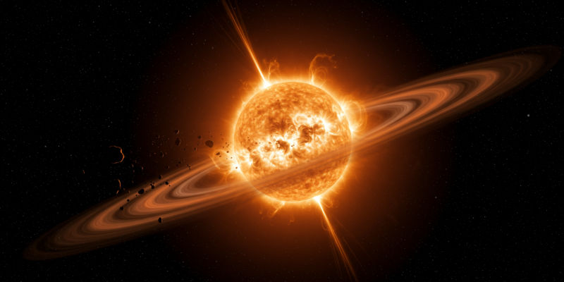 Day length used to be 18 hours: Moon slows Earth