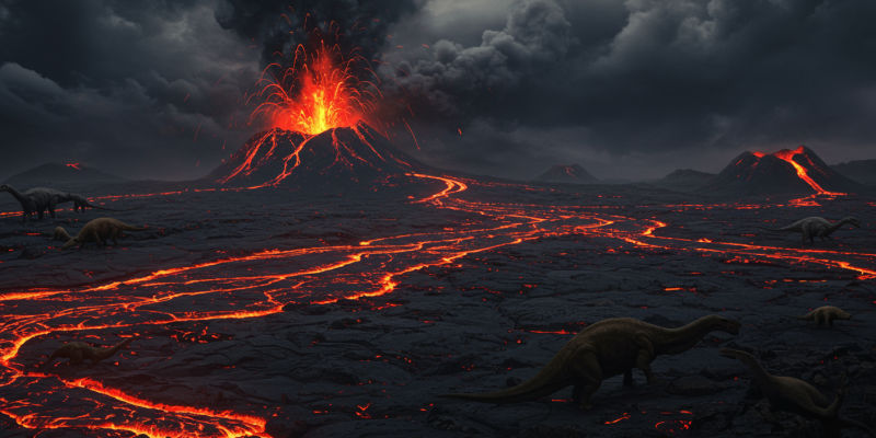 Triassic period: life recovers, first dinosaurs appear